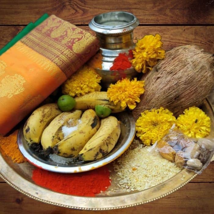 Tuljapur - Mahapuja
