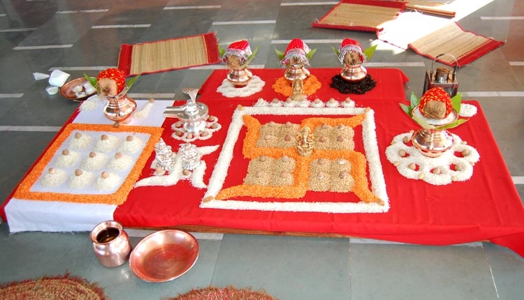 Omkareshwar- Mangal Shanti Puja
