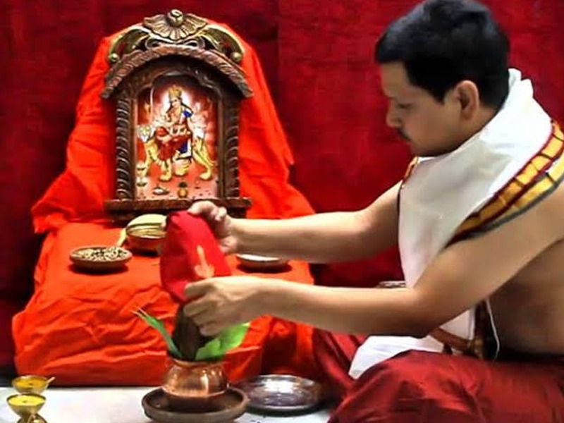 Ambaji - Durga Saptashati (1 Path)