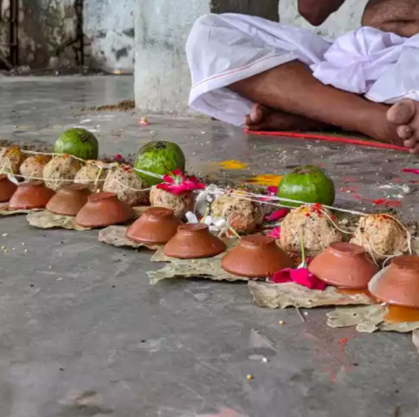 Pushkar - Narayan Bali Puja