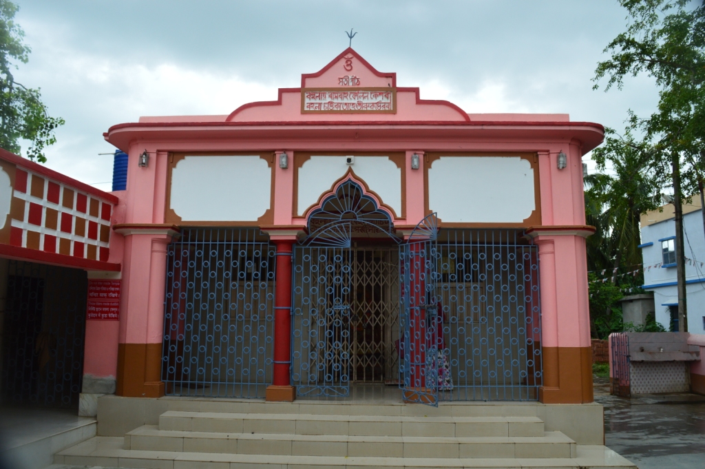 Shri Bahula Shaktipeeth Temple