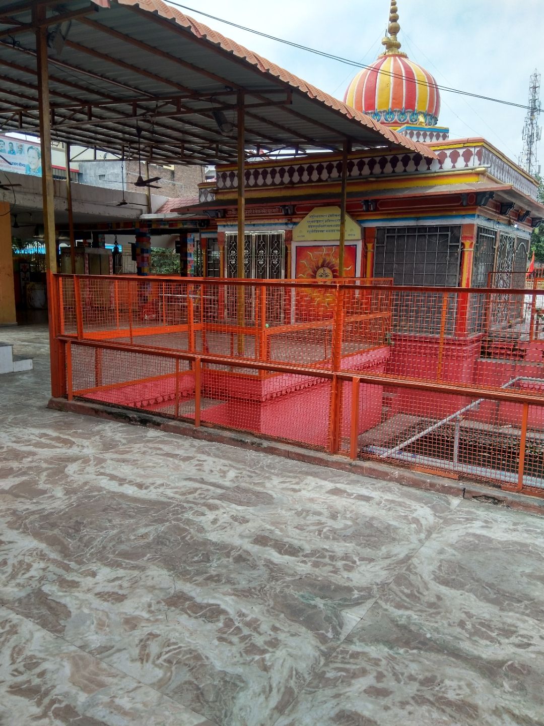 Rangbari Balaji Temple