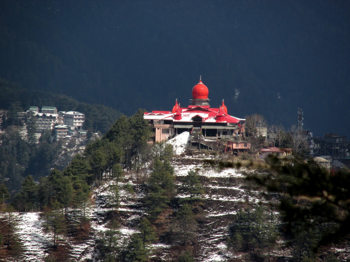 Dhingu Mata Temple
